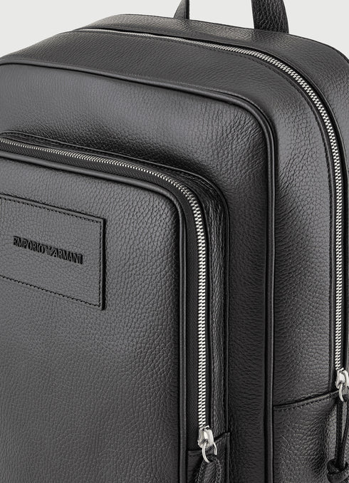 Emporio Armani Zaino Zaino uomo in pelle UNI  - Francavilla Moda